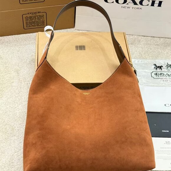 COACH Brooklyn Shoulder Bag 28 - Picture 2 of 8